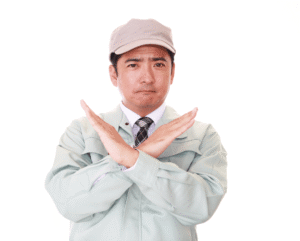 No turining back 後戻り不能