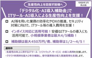 2026DIGITAL_AI デジタル化・AI導入補助金