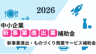 【新事業進出補助金活用法】国策の歪みを補う_3つのリアル新事業案
