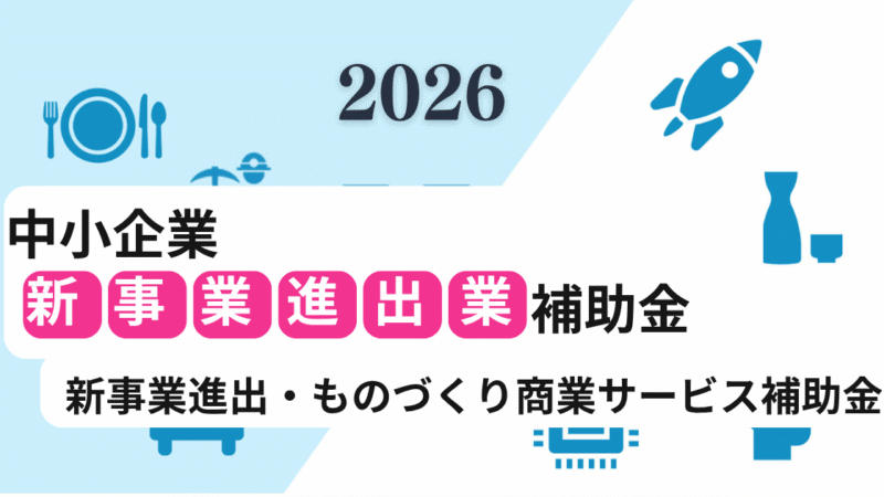 【新事業進出補助金活用法】国策の歪みを補う_3つのリアル新事業案